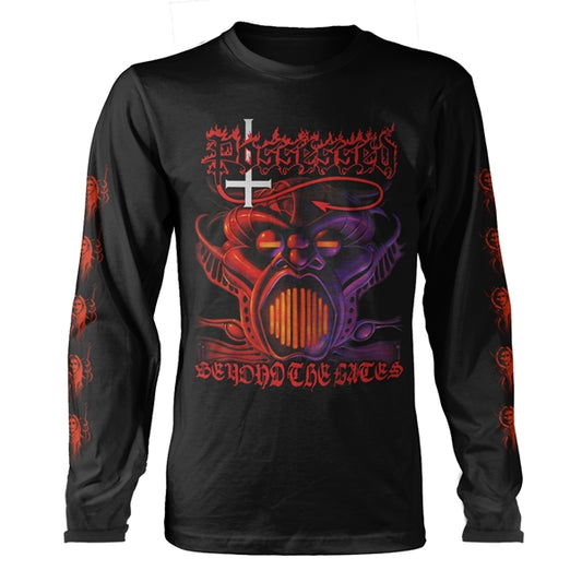 POSSESSED - Beyond The Gates LONGSLEEVE *