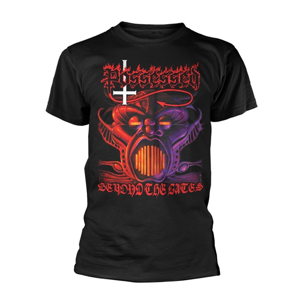 POSSESSED - Beyond The Gates T-SHIRT *