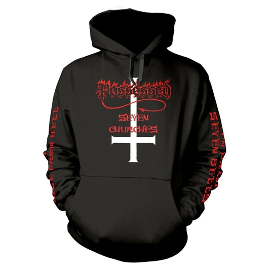 POSSESSED - Seven Churches HOODIE (Preorder)
