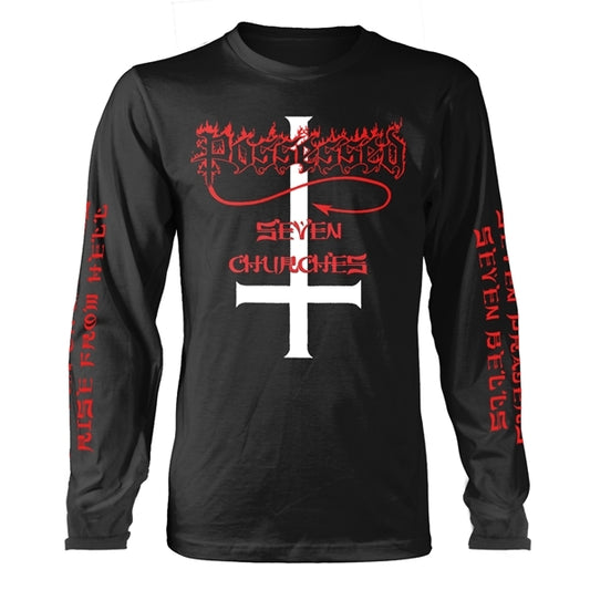POSSESSED - Seven Churches LONGSLEEVE (Preorder)