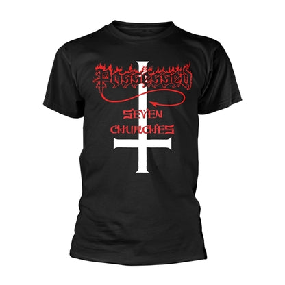 POSSESSED - Seven Churches T-SHIRT (Preorder)