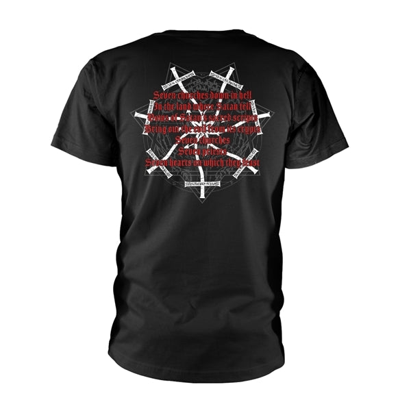 POSSESSED - Seven Churches T-SHIRT (Preorder)