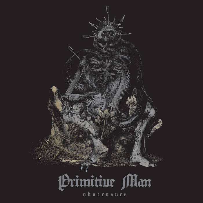 PRIMITIVE MAN - Observance 2LP (GALAXY)