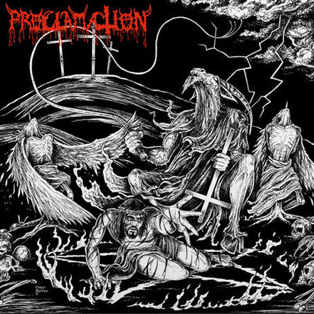 TEITANBLOOD / PROCLAMATION - Split 12" EP (Preorder)