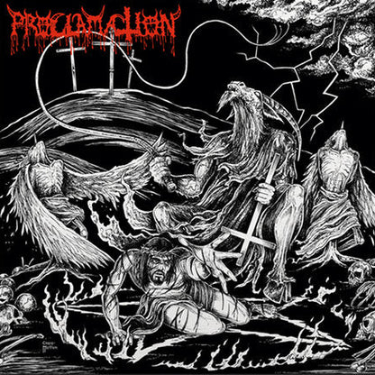 TEITANBLOOD / PROCLAMATION - Split 12" EP (Preorder)