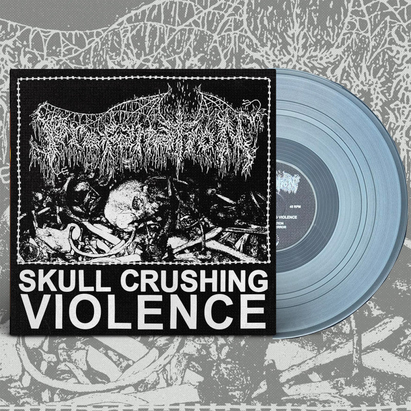 PROFANATION - Skull Crushing Violence MLP (MILKY CLEAR) (Preorder)