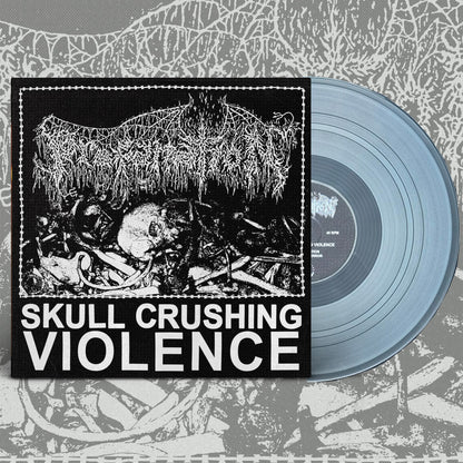 PROFANATION - Skull Crushing Violence MLP (MILKY CLEAR) (Preorder)