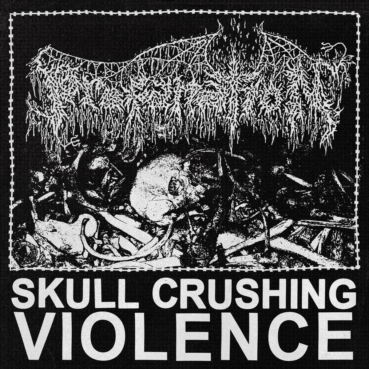 PROFANATION - Skull Crushing Violence MLP (MILKY CLEAR) (Preorder)
