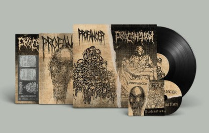 PROFANCER / PROFANATION - Split LP+CD (DIEHARD)