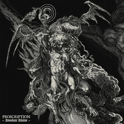 PROSCRIPTION - Desolate Divine LP (MARBLE)