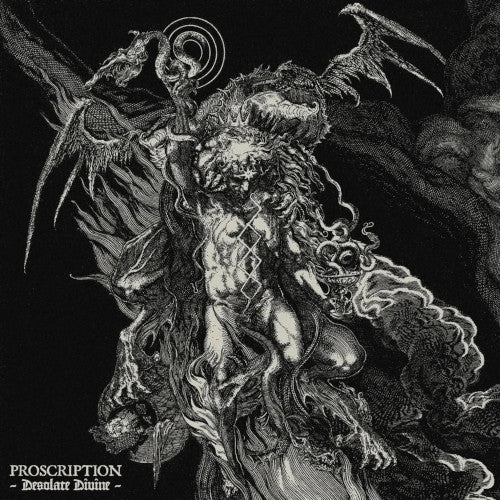 PROSCRIPTION - Desolate Divine LP (MARBLE)