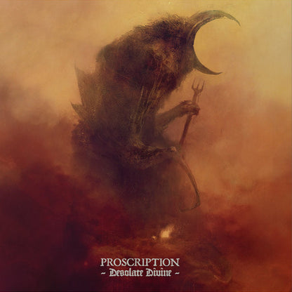 PROSCRIPTION - Desolate Divine CD