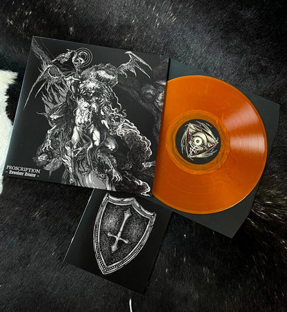 PROSCRIPTION - Desolate Divine LP (MARBLE)