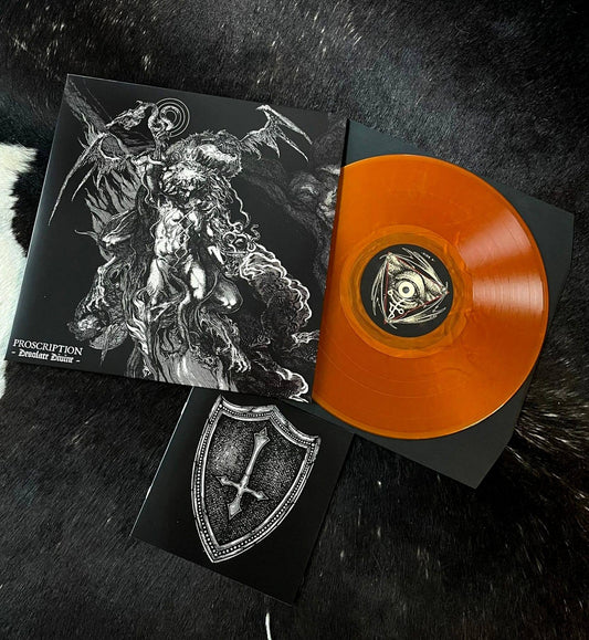 PROSCRIPTION - Desolate Divine LP (MARBLE)