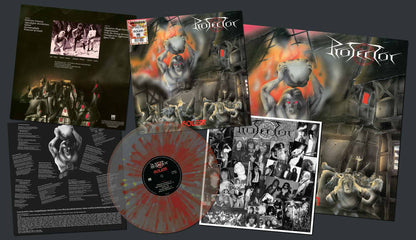 PROTECTOR - Golem LP (FIRE SPLATTER)