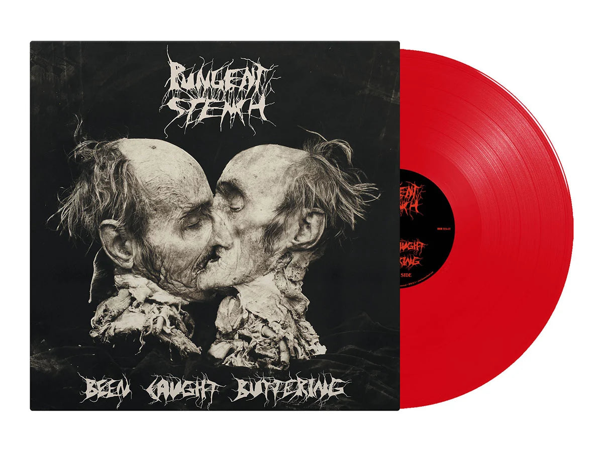 PUNGENT STENCH - Been Caught Buttering LP (RED)* (Preorder)