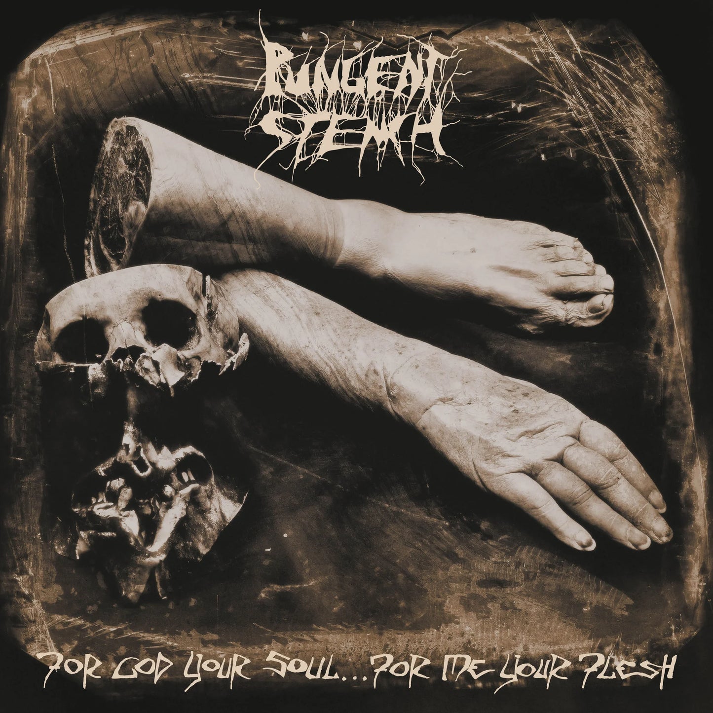 PUNGENT STENCH - For God Your Soul... For Me Your Flesh LP (RED)