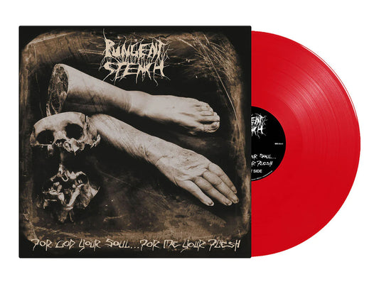 PUNGENT STENCH - For God Your Soul... For Me Your Flesh LP (RED)