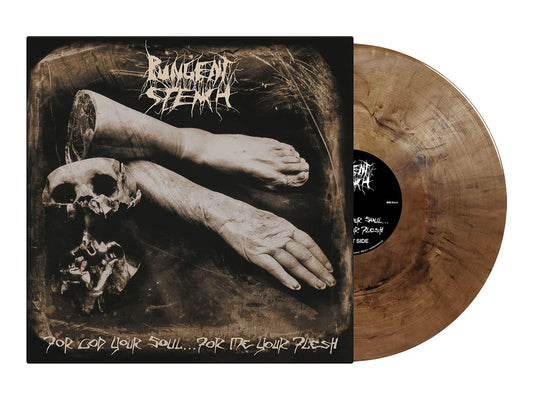 PUNGENT STENCH - For God Your Soul... For Me Your Flesh LP (SMOKE)