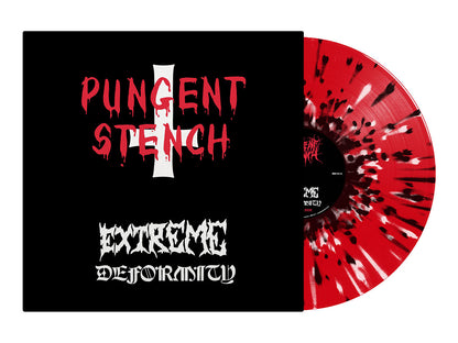 PUNGENT STENCH - Extreme Deformity LP (SPLATTER)