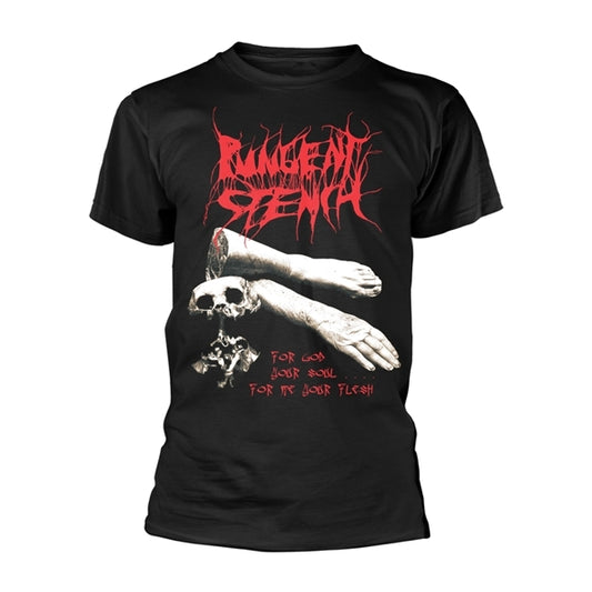PUNGENT STENCH - For God Your Soul... T-SHIRT *