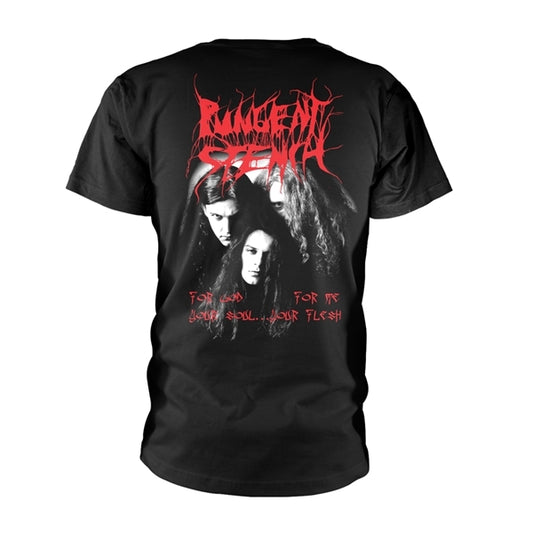 PUNGENT STENCH - For God Your Soul... T-SHIRT *