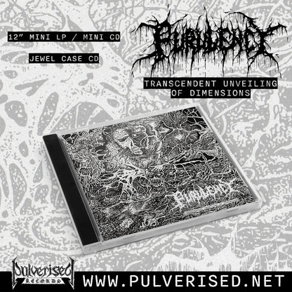 PURULENCY - Transcendent Unveiling Of Dimensions MCD