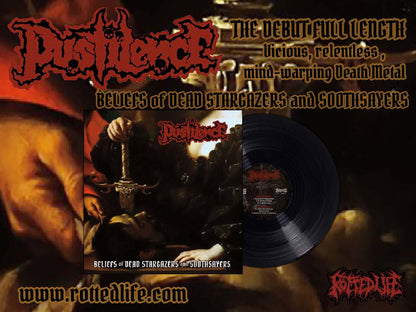 PUSTILENCE - Beliefs Of Dead Stargazers And Soothsayers LP