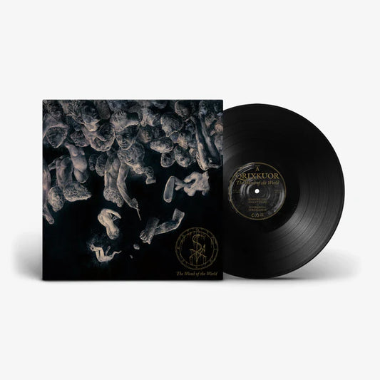 QRIXKUOR - The Womb Of The World LP