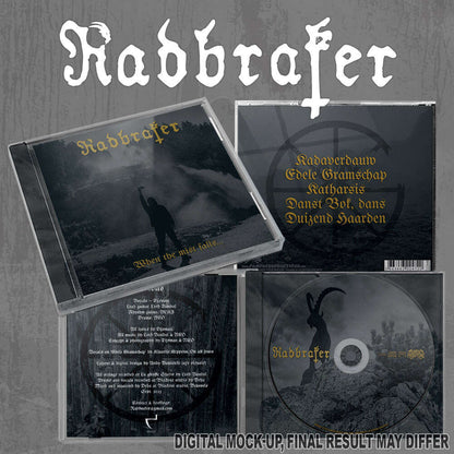 RADBRAKER - When the Mist Falls CD (Preorder)