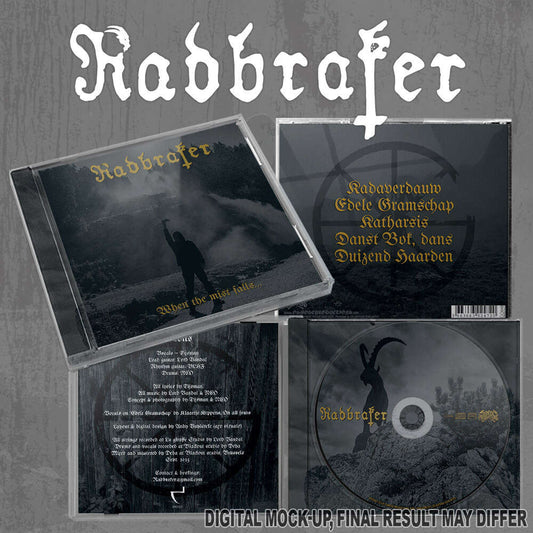 RADBRAKER - When the Mist Falls CD (Preorder)