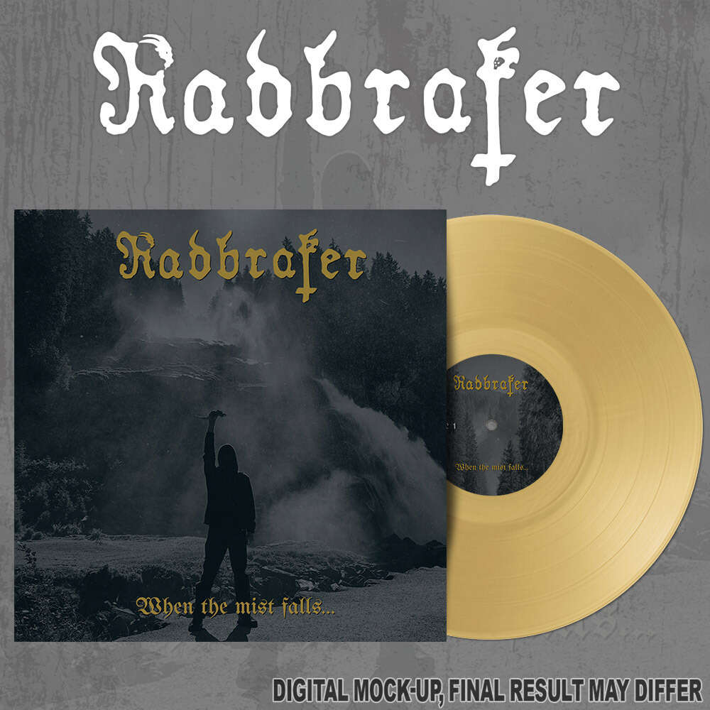 RADBRAKER - When the Mist Falls LP (BEER)* (Preorder)