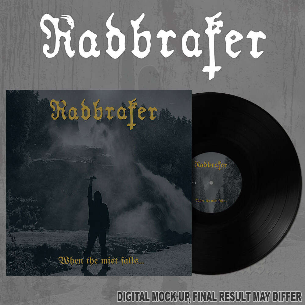 RADBRAKER - When the Mist Falls LP* (Preorder)