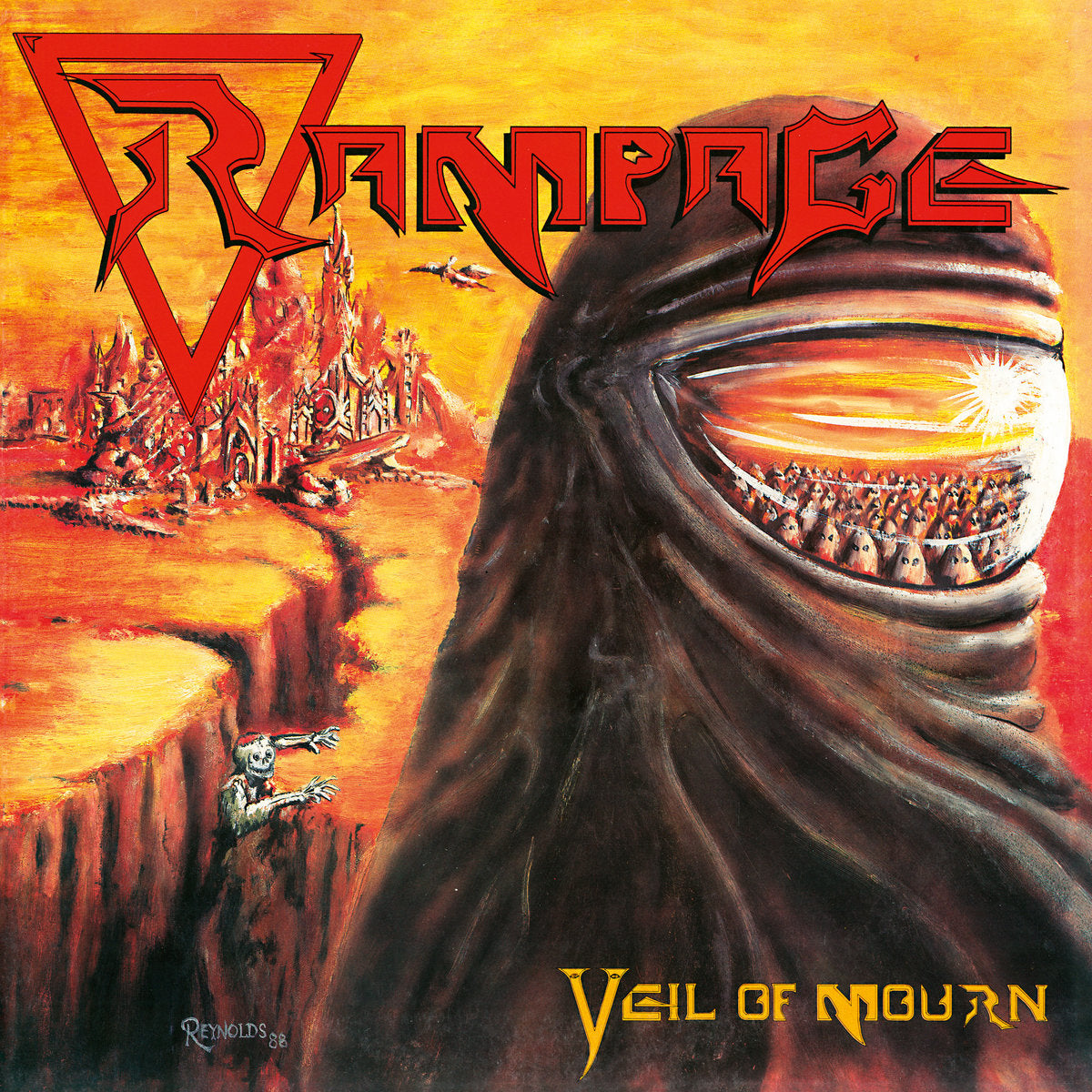 RAMPAGE - Veil of Mourn CD