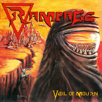 RAMPAGE - Veil of Mourn CD