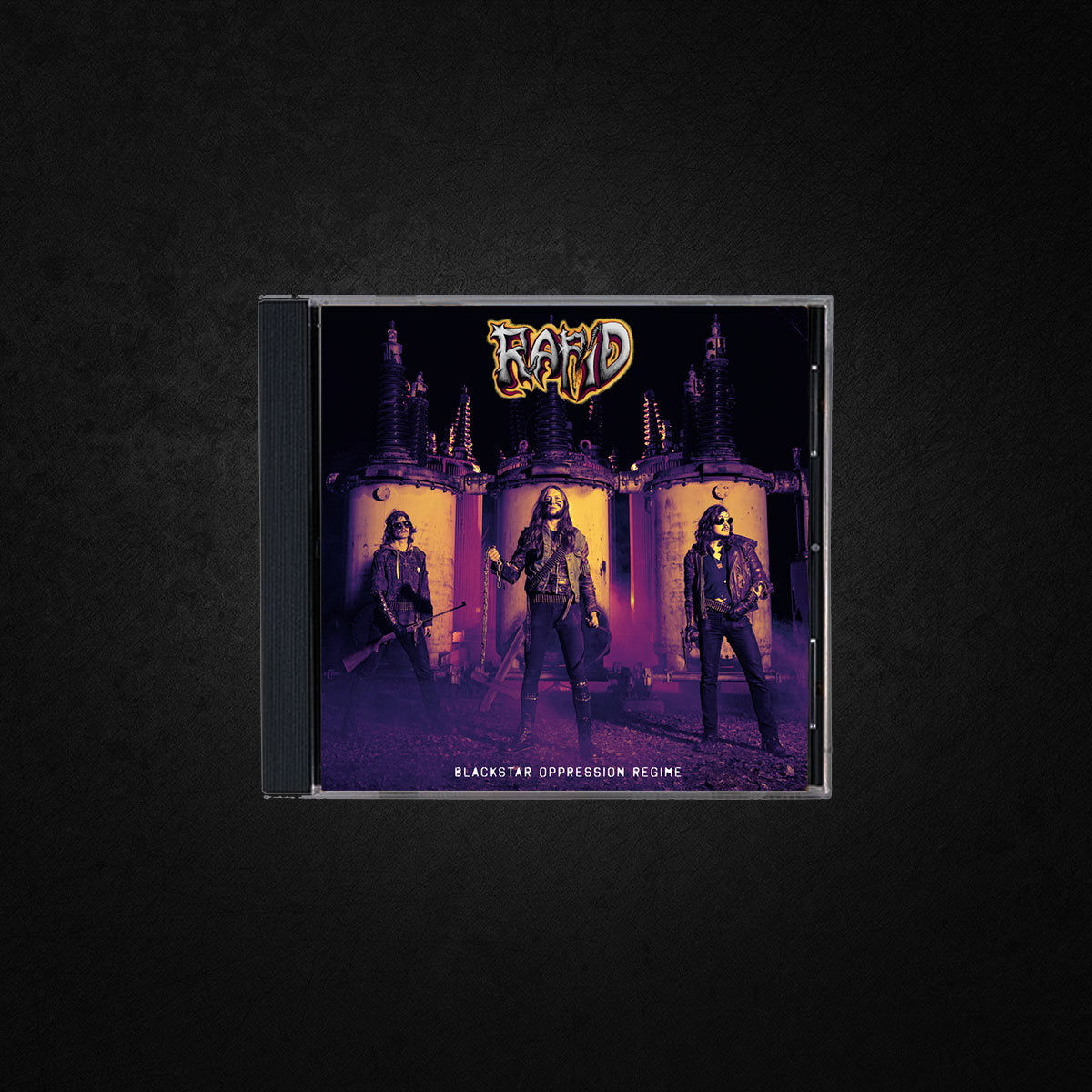 RAPID - Blackstar Oppression Regime CD