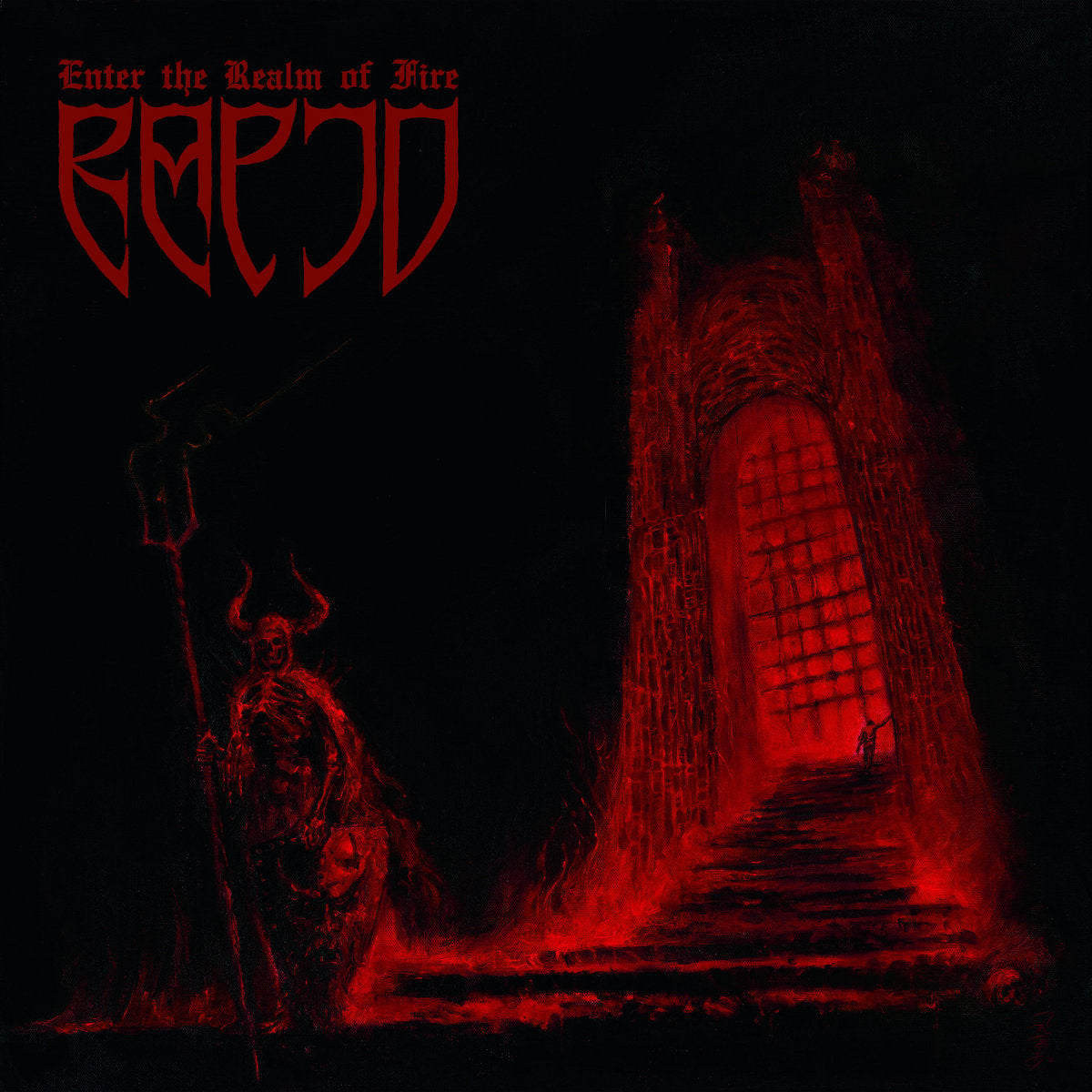 RAPID - Enter the Realm of Fire LP (Preorder)