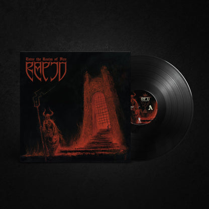 RAPID - Enter the Realm of Fire LP (Preorder)