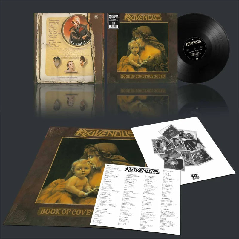 RAVENOUS - Book Of Covetous Souls LP