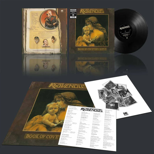 RAVENOUS - Book Of Covetous Souls LP