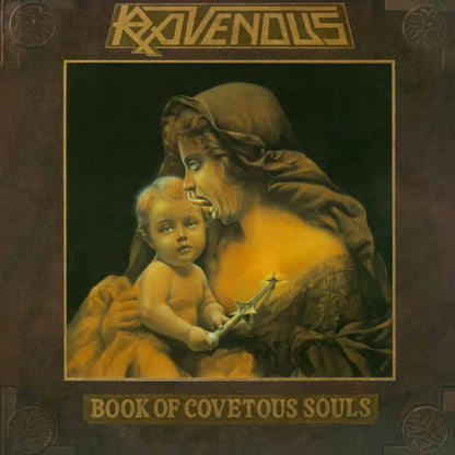 RAVENOUS - Book Of Covetous Souls LP (SWAMP GREEN)