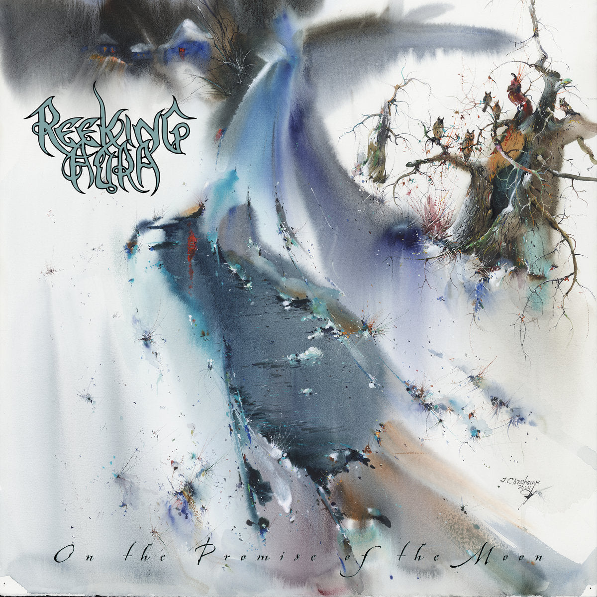 REEKING AURA - On the Promise of the Moon LP (BLIZZARD)