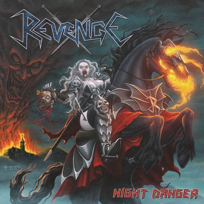 REVENGE - Night Danger LP