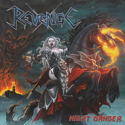 REVENGE - Night Danger LP