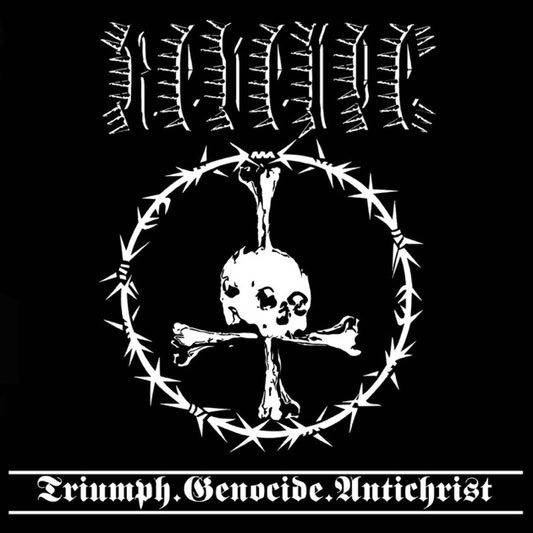 REVENGE - Triumph.Genocide.Antichrist. LP (GALAXY)