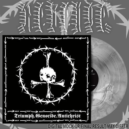 REVENGE - Triumph.Genocide.Antichrist. LP (GALAXY)