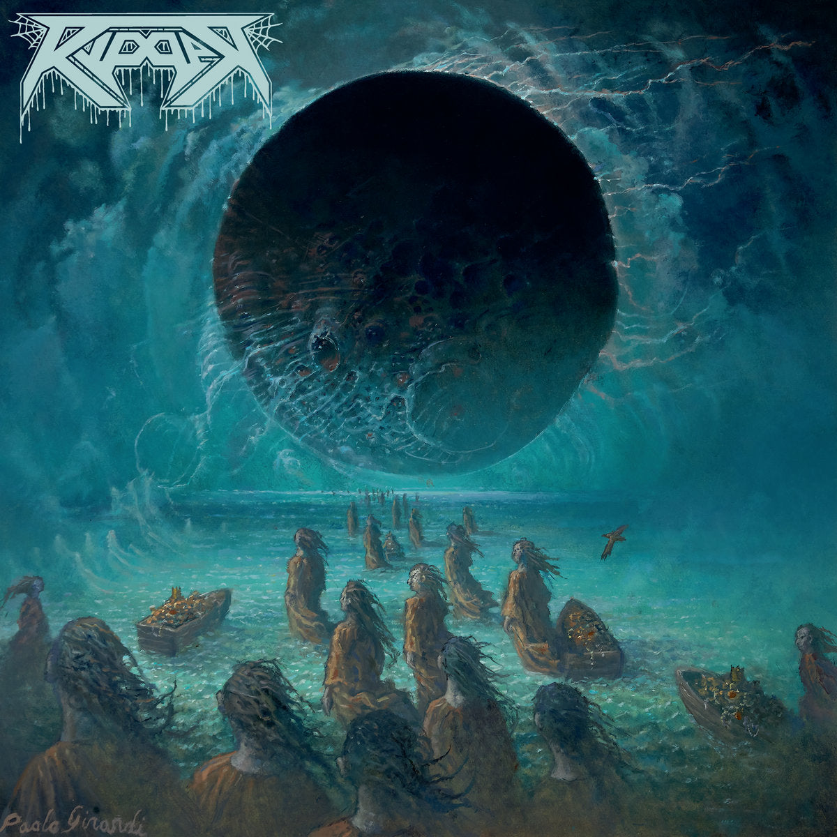 RIPPER - Towards Rebirth LP (Preorder)