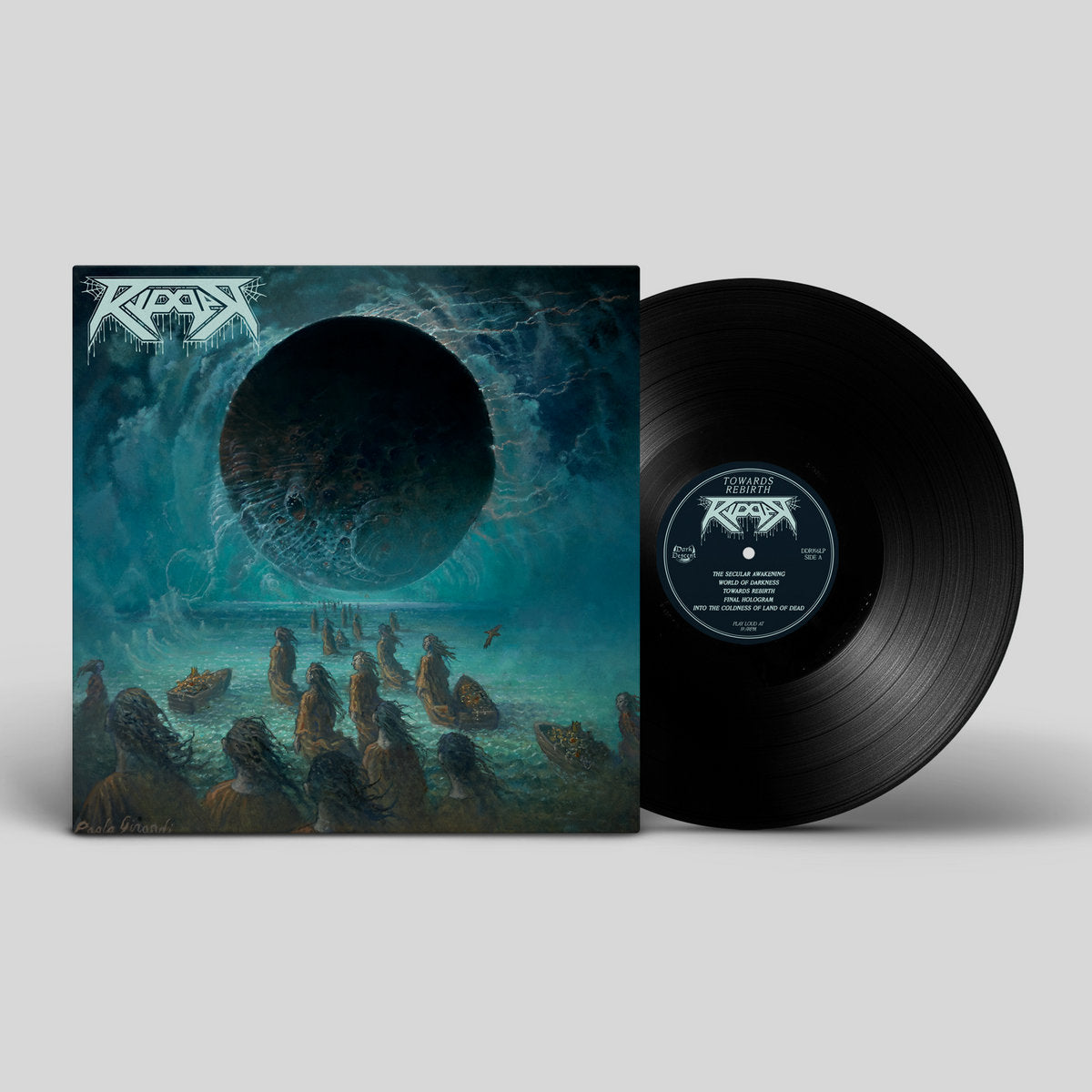 RIPPER - Towards Rebirth LP (Preorder)