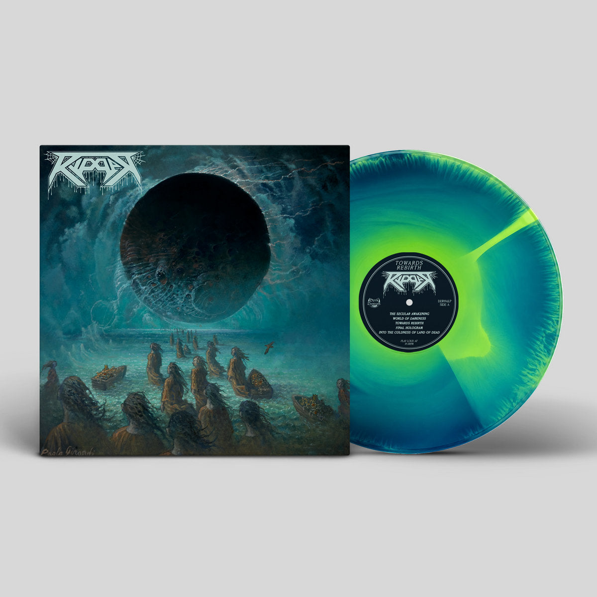 RIPPER - Towards Rebirth LP (BLUE/GREEN) (Preorder)