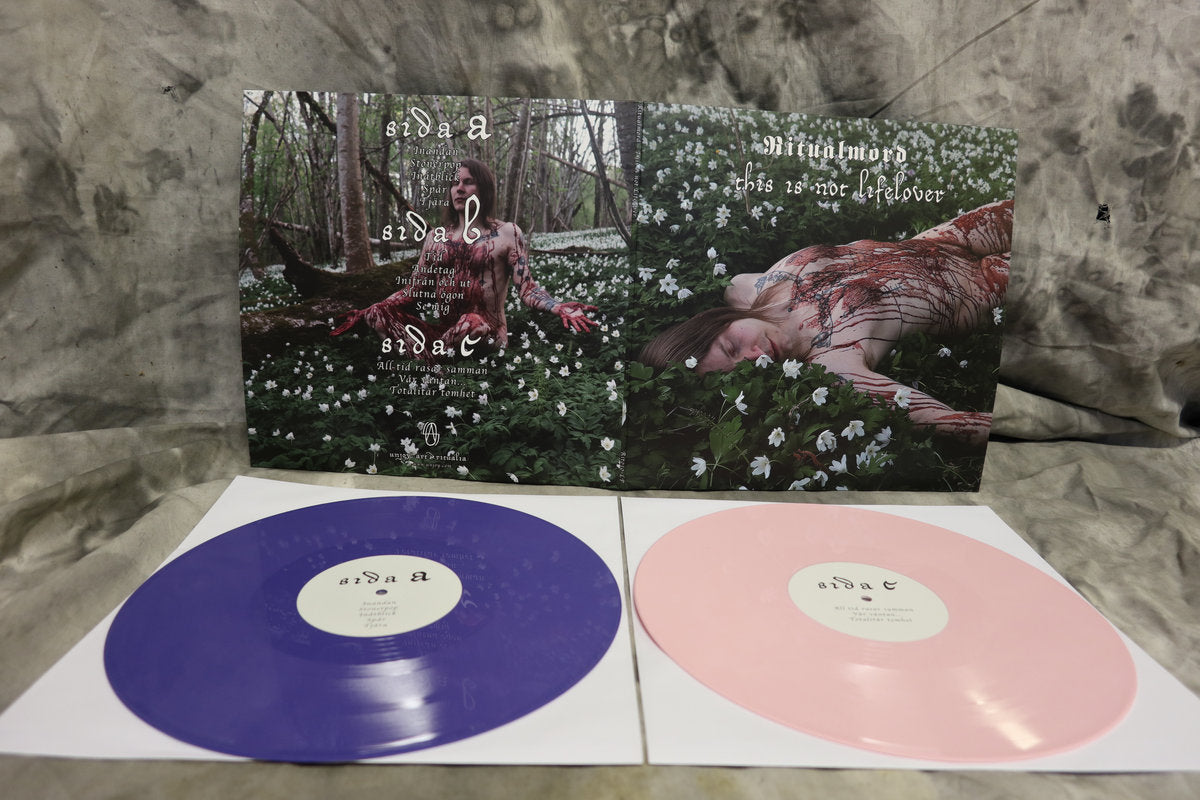 RITUALMORD - This Is Not Lifelover 2LP (PINK/PURPLE)